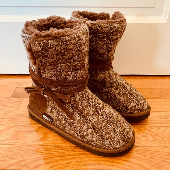 Muk Luksclementine Slipper Boot 